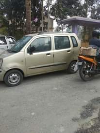 A picture of WagonR LXI 2010 tax paid 2025