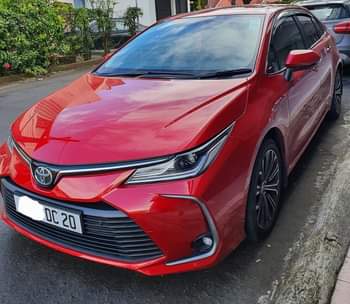 used toyota corolla