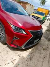 A picture of Belgium standard Lexus Rx350 2017 model Pure first body Mint