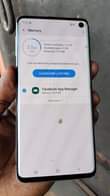 A picture of Samsung Galaxy S10 128gb