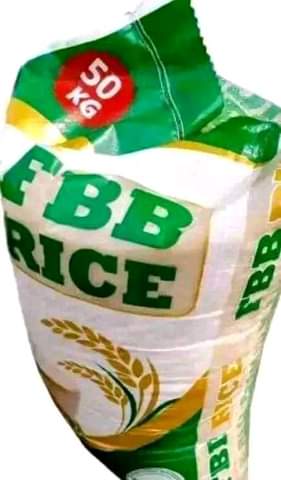 A picture of BAGS OF RICE FOR SALE Contact GOODNEWS FAITH On 0813