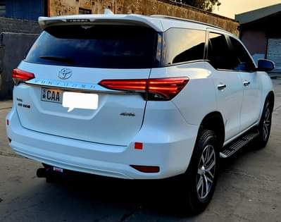 used toyota fortuner