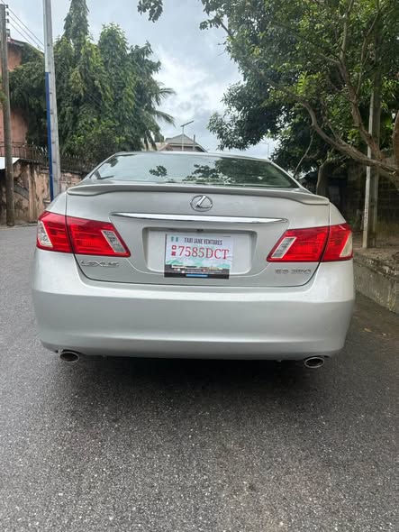 A picture of Foreign used Lexus ES350 2026 entry Mint grade Untampered parts