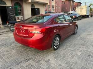 A picture of 2012 Hyundai Elantra tokumbo Price 9 8m Location Amuwo odofin