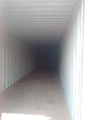 A picture of 40ft cargo standard containers available for sale at 12 5m