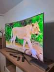 A picture of NAUZA SAMSUNG CURVED SMART UHD 4K INCH 50 TSH 500
