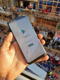 A picture of Samsung galaxy s8