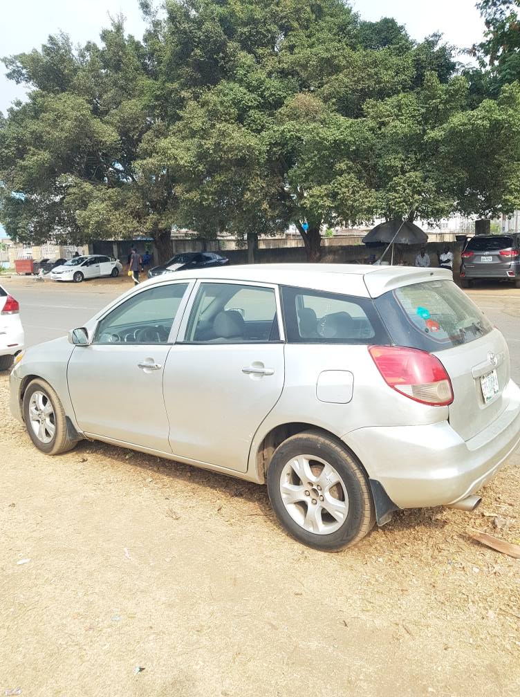 A picture of Toyota matrix 2003 model for sale