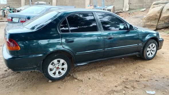A picture of Honda Civic 2000 Model for sale