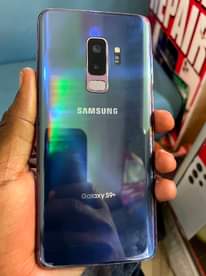 A picture of SAMSUNG S9 PLUS AT 290000. CALL 0701533721