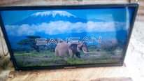 A picture of Flat tv inch 24 SANSAN
