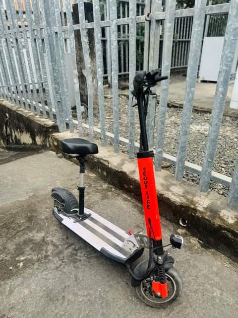 A picture of Sel up scooter Battery km 19 Up to 120kg carry