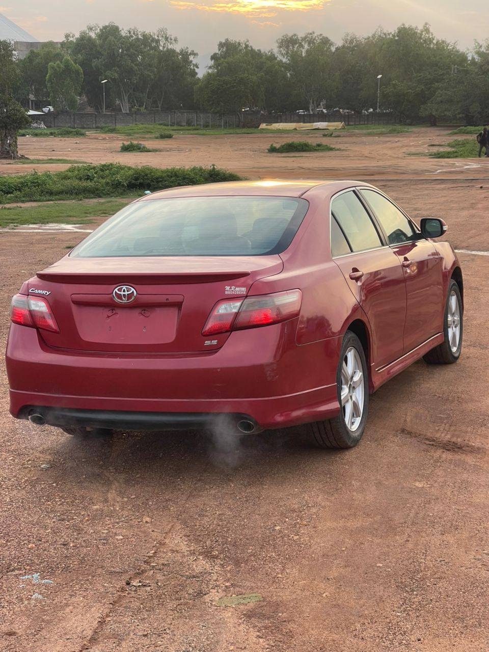 A picture of Toyota Camry