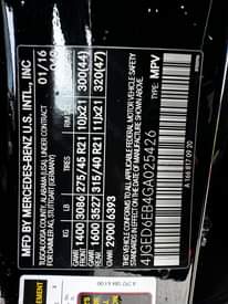 A picture of Foreign Used Gle 450 coupe Year 2016