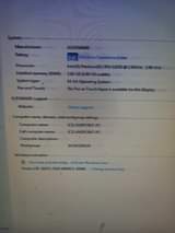 A picture of Hp desktop