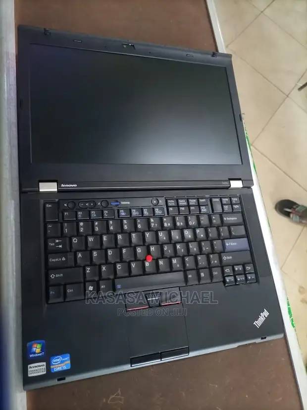 A picture of Lenovo laptop