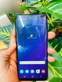A picture of Samsung galaxy S9