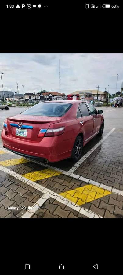 A picture of Toyota Camry sport Good engine and Gear AC chilling Body
