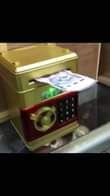 A picture of KIBUBU CHA KUHIFADHI PESA KINATUMIA PASSWORD TSH 48000TU WAHI TUPIGIE