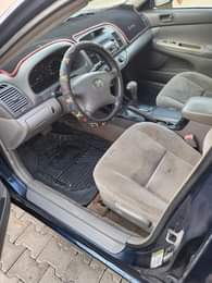 A picture of Toyota Camry 2004 Model Baked on first body Engne Gear
