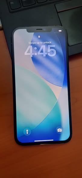 A picture of iPhone 12promax on sale