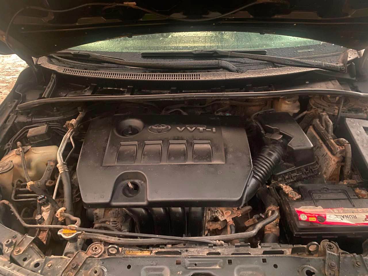 A picture of Toyota corolla