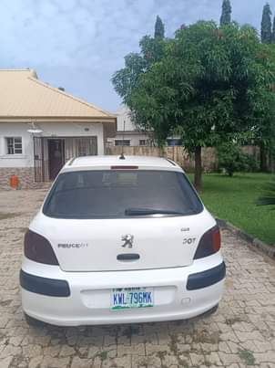 A picture of 2008 PEUGEOT 307
