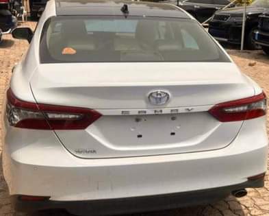 A picture of Foreign used 2023 Toyota Camry GLE available for sale