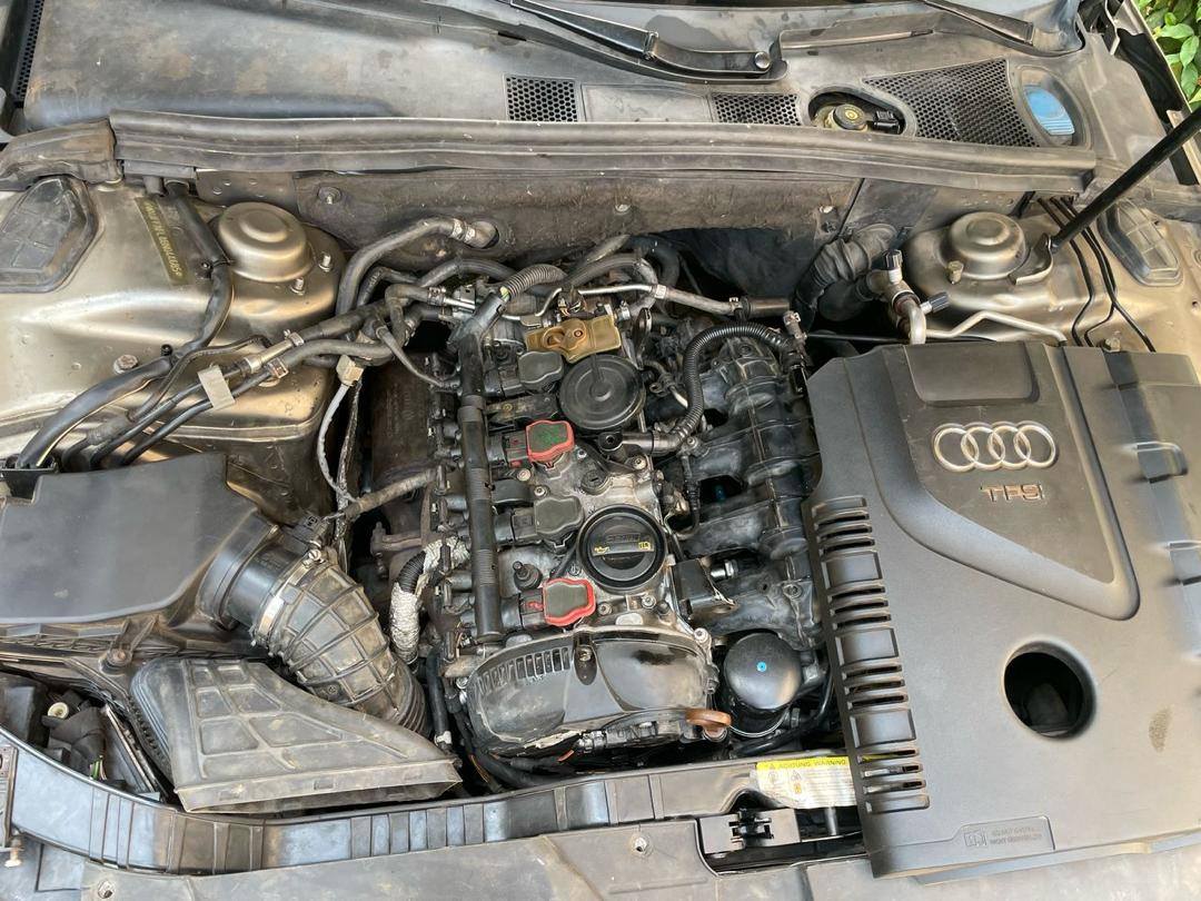 A picture of Clean Belgium standard Audi A4 2.0T 2006
