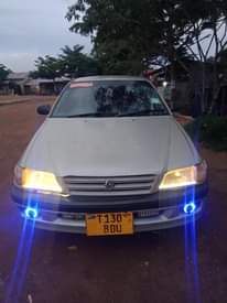 A picture of TOYOTA PRIMIO Engine ndogo BEI ML 4 FULL A C