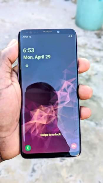 A picture of SAMSUNG GALAXY S9 PLUS 64GB 165 000