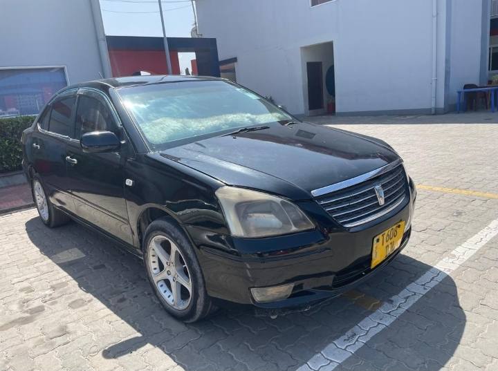 A picture of TOYOTA PREMIO DJL 0692224312 Bei 8 MLN maongezi PIGA 0692224312