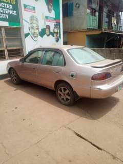 A picture of Corolla