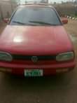 A picture of Neatly used volkswagen golf3 for sale Complete documents 2000 model