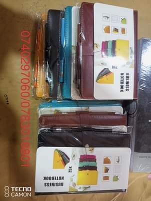 A picture of Stationary and printing items