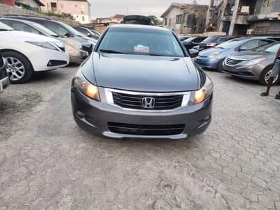 A picture of HONDA ACCORD 2008 MODEL REGISTERED