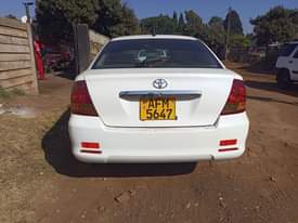 used toyota allion