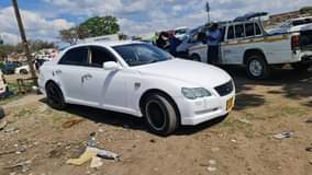 used toyota mark x