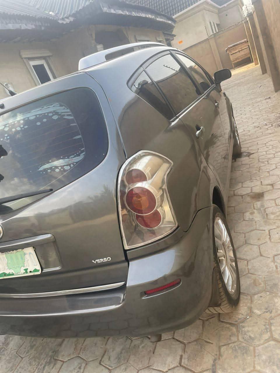 A picture of Toyota Corolla Verso Automatic