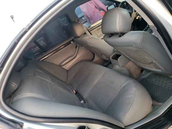 A picture of Distress Neatly used 2003 BMW with super sound untampered engine