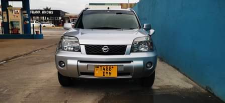 A picture of Nissan X trail