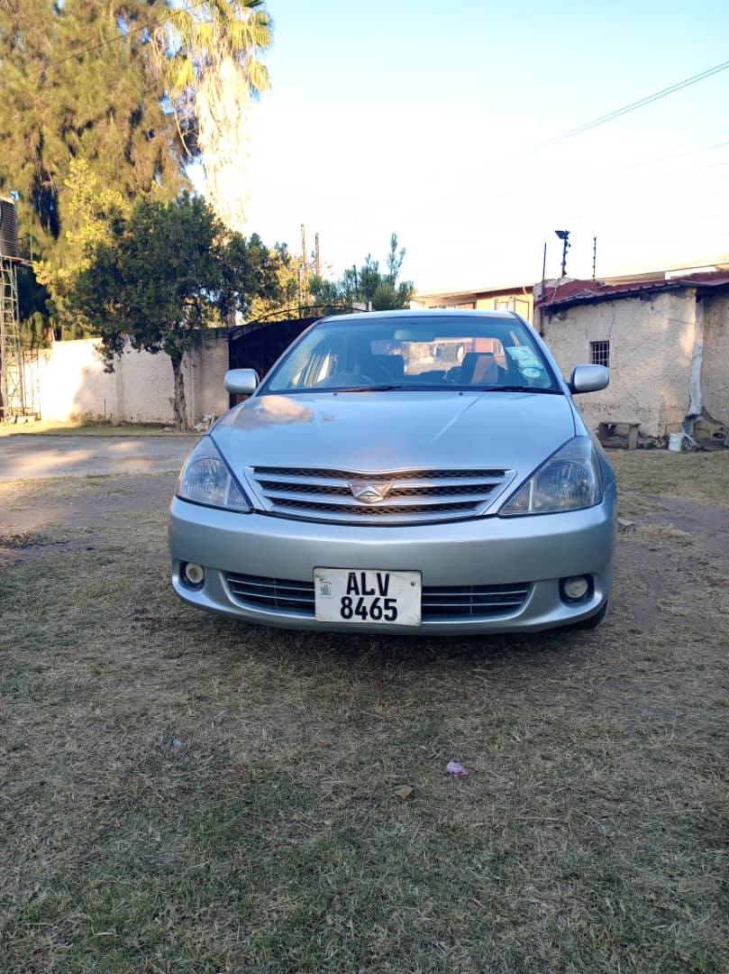 used toyota allion