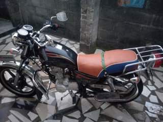 A picture of Haojue cc 125 MC 900 DNJ