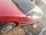 A picture of Toyota Corolla old model is available with good condition engine