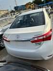 A picture of QUICK SALE TOYOTA COROLLA Year 2015 Bought Brand New Navigation