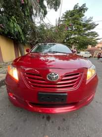A picture of Toyota Camry 2008