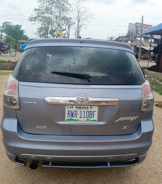 A picture of Toyota matrix