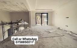 A picture of For Kitchen cabinets and Wardrobes Granite and Mable works Tiling
