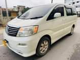 A picture of Toyota Alphard