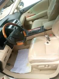 A picture of Foreign used 012 lexus rx350 full option accident free 19